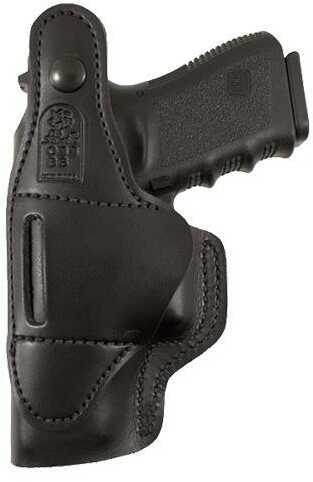 Desantis Dual Carry II Holster Fits Glock 26/27 Right Hand Black Leather 033BAE1Z0