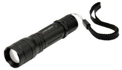 Cyclops Solutions / GSM Outdoors CYCTF100 Tactical Flashlight 100 Lumens AA (1) Black