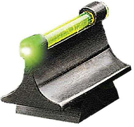 Click to see larger image. Truglo 3/8" Metal Dovetail Sights .450" Green Rifle Fiber Optic TG95450RG