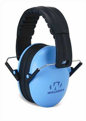 Walkers Game Ear / GSM Outdoors Passive Baby & Kids Folding Earmuff 23 dB Blue
