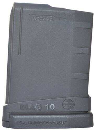 Command Arms Accessories CAA Mag AR15 M16 223Rem 10 Rounds Polymer