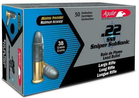 22 Long Rifle 5000 Rounds Ammunition Aguila 40 Grain Lead