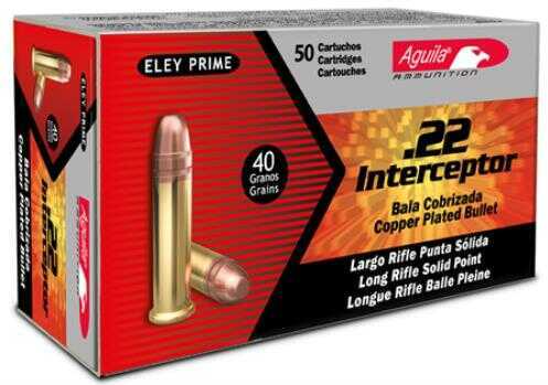 22 Long Rifle 5000 Rounds Ammunition Aguila 40 Grain Soft Point