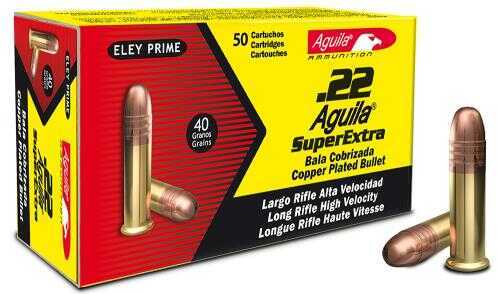 22 Long Rifle 5000 Rounds Ammunition Aguila 40 Grain Lead