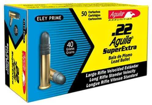 22 Long Rifle 5000 Rounds Ammunition Aguila 40 Grain Soft Point