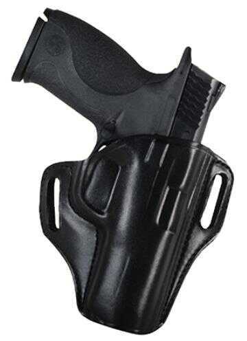 Bianchi Remedy Holster S&W M&P 9,40,45 With 4"Barrel Black Leather 25046