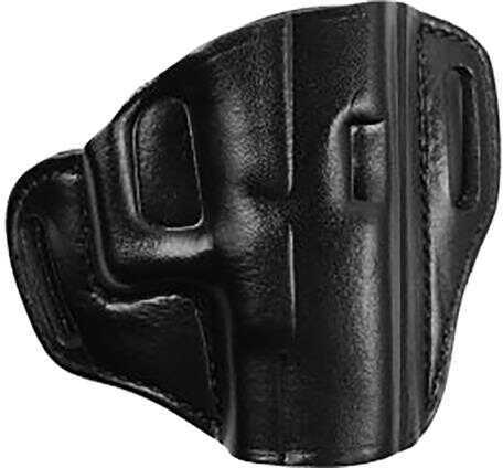 Bianchi Remedy Holster Government 1911 Black Leather 25018