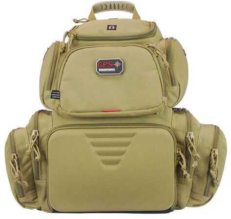 Click to see larger image. GPS HANDGUNNER BACKPACK TAN