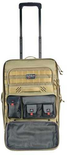 G Outdoors Inc. G*Outdoors T2214RCT Tactical Operations Rolling Briefcase 1000D Nylon Teflon Coating 15" x 10" x 23"