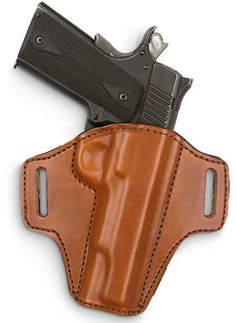 Bianchi Model 126 Assent SIG Sauer P226R Belt Holster Right Hand Leather Tan 26174