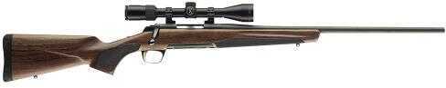 Browning X-Bolt Hunter Left Handed Bolt Action Rifle 22-250 Rem 22" Barrel 4+1 Rounds Walnut Stock Blued 0353432309