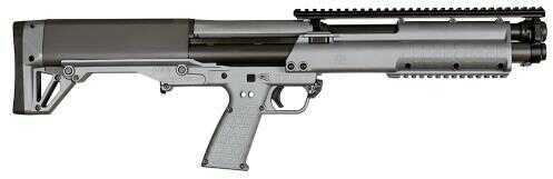 Kel-Tec KSGGY KSG Pump 12 Gauge 18.5" 3" 12+1 Rounds Synthetic Gray Stock