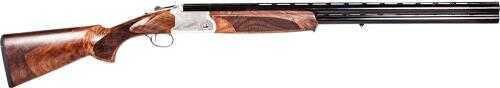 Shotgun ATI Cavalry SV Over/ Under 28 Gauge 26" Barrel 2.75" Wood Stock Blued Barrel/Silver Reciever