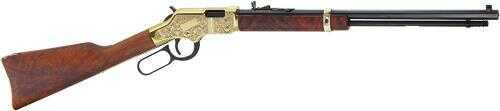 Henry Repeating Arms Golden Boy Deluxe Lever Action Rifle 22 WMR 20" Barrel 12+1 Rounds Walnut Stock Receiver H004MD3