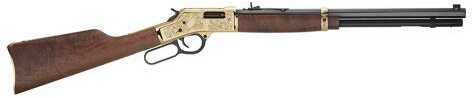 Henry Big Boy Deluxe Lever Action Rifle 44 Magnum 20" Barrel 10+1 Rounds Walnut Stock Brass Receiver
