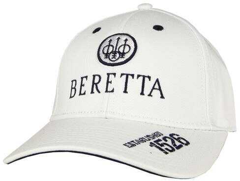 Beretta USA Berreta Classic Sports Cap White One Size Fits Most