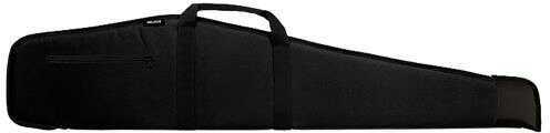 Bulldog Cases Deluxe Rifle 44" Black W/ ZIPPERED ACCES Pocket