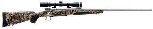 Winchester 70 Ultimate Shadow Hunter Bolt 270 WSM 24" Stainless Steel Barrel 3+1 Rounds Mossy Oak Break Up Synthetic Stock With Grip Inserts Action Rifle