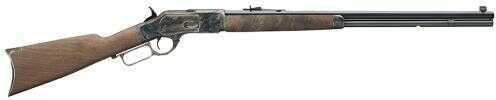 Winchester Model 1873 Sporter 357 Magnum /38 Special Full Octagon Barrel Color Case Hardened 24" Length Tube Lever Action Rifle