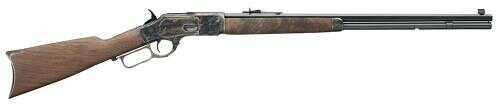 Winchester Model 1873 Sporter Lever Action Rifle 44-40 24" Barrel 13 Round Grade II/III Black Walnut Stock 534217140