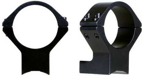 Winchester Scope Mount With Rings For XPR Standard Height 30mm Black 64630