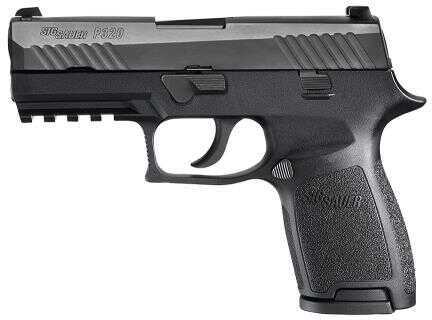 Sig Sauer P320 45 ACP Compact Pistol Nitron Black Finish Semi Automatic