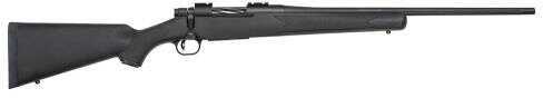 Mossberg Patriot Bolt Action Rifle 243 Winchester 22" Barrel Matte Blued Finish Synthetic Black Stock 5 Round 27838