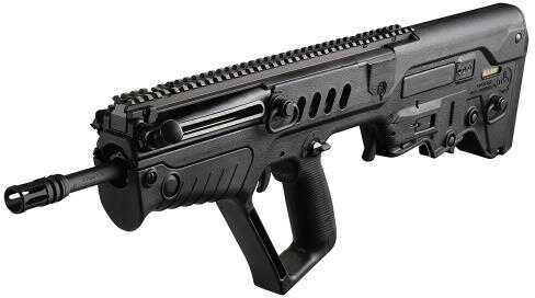 Rifle Israel Weapon Industries IWI Tavor SAR Semi-Automatic 9mm Luger 17" Rounds 32+1 Black TSB179