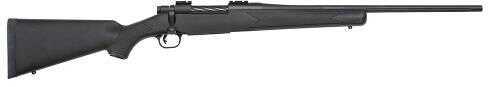 Mossberg Patriot 338 Winchester Magnum 22" Barrel 4+1 Rounds Synthetic Black Stock Blued Bolt Action Rifle 27905