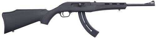 Mossberg Blaze Rifle 22 Long 16.5" Barrel Blued Black Synthetic Stock Semi-Auto 26 37314