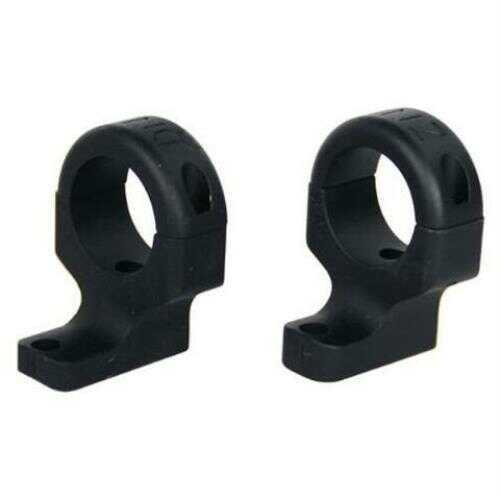 DNZ Products DNZ BW1H2 2-Piece Base/Rings For Browning A-Bolt III Black Finish