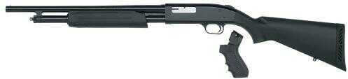 Mossberg 59824 500 L-Series Pump Action Shotgun LEFT HANDEDED 20 Gauge 18.5" Barrel 3"Chamber 5+1 Rounds Synthetic Black Stock