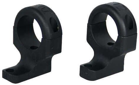 DNZ Products DNZ 703TH2 2-Piece Base/Rings For Howa Black Finish