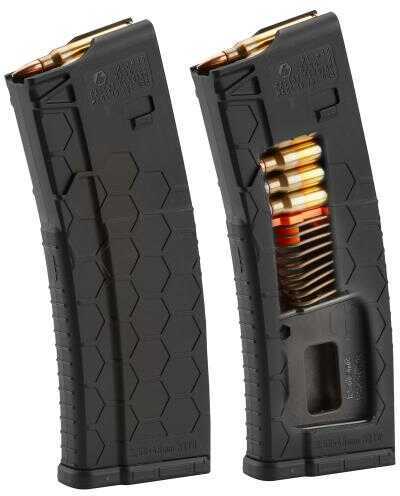 Hexmag HX15/30ARBLK AR-15 Multiple 15 Round Black Finish