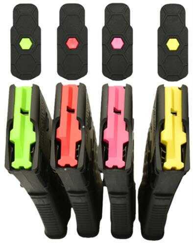 HEXMAG HexID Color Identification System Red Fits 5.56 mags 4 Pack HXID4-AR-RED