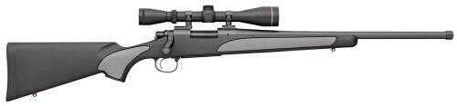 Remington 700 SPS 30-06 Springfield 20" Free Floating Threaded Barrel X Mark Trigger 4+1 Rounds Synthetic Black Stock With Hogue Inserts Bolt Action Rifle 84161