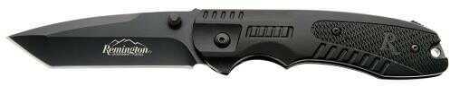 Remington 11602 Sportsman R51 Tanto Folding Knife Black/Black