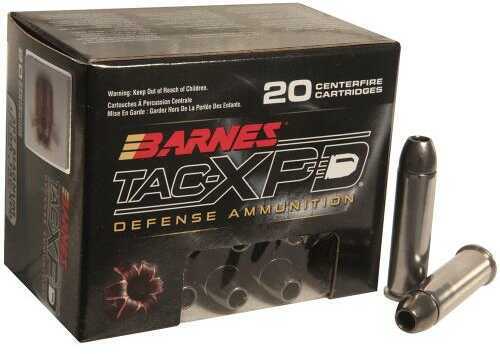 357 Magnum 20 Rounds Ammunition Barnes 125 Grain Hollow Point