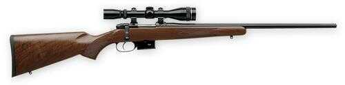 CZ 527 American Bolt Action Rifle 223 Remington 21.9" Barrel 5+1 Rounds Turkish Walnut Stock Blued Receiver 03019
