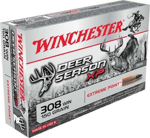 <span style="font-weight:bolder; ">308</span> Winchester 20 Rounds Ammunition 150 Grain Soft Point