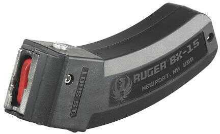 Ruger BX-15 10/22 Caliber, 15 Rounds Magazine Black Md: 90463