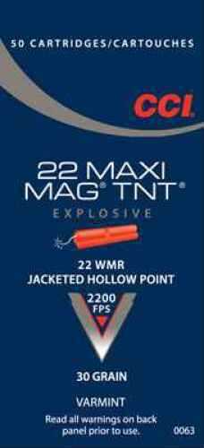 22 Winchester Magnum Rimfire 50 Rounds Ammunition-img-0