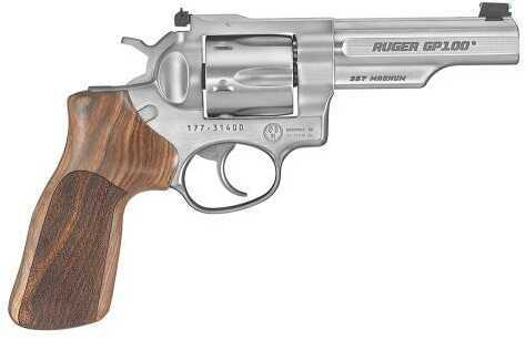 Revolver Ruger GP100 Match Champion 357 Magnum 4.2" Barrel 6 Round Stainless Steel Adjustable Sight 1755