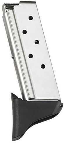 Beretta USA JMPP3162 Pico Extension 380 ACP 6 Round Stainless Finish