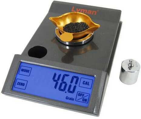 Lyman 8 Pro-Touch 1500 Electronic Reloading Scale Grains Capacity 775071 7750718