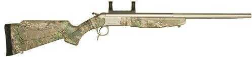 CVA Scout V2 35 Whelen Realtree Xtra Green 25" Full Contour Barrel With Weaver Rail