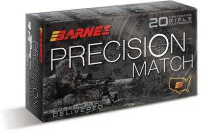 338 Lapua Magnum 20 Rounds Ammunition Barnes 300 Grain Hollow Point