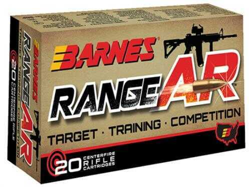 300 AAC Blackout 20 Rounds Ammunition Barnes 90 Grain Open Tip Flat Base