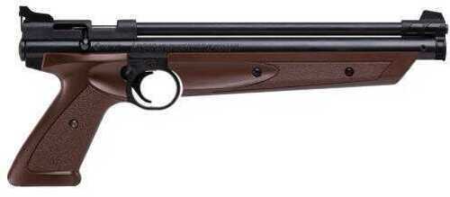 Crosman American Classic Multi-Pump 177 Caliber Air Pistol Brown-img-0