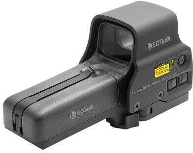 EOTech 558 Military Night Vision Compatible Sight 65MOA Ring And 1 MOA Dot Black AA Battery QuickDisconnect Mou